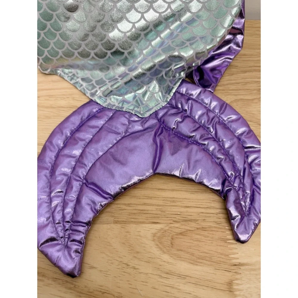 ASHLAND MERMAIDCOSTUME DOG FISH HALLOWEEN‎ MEDIUM 13